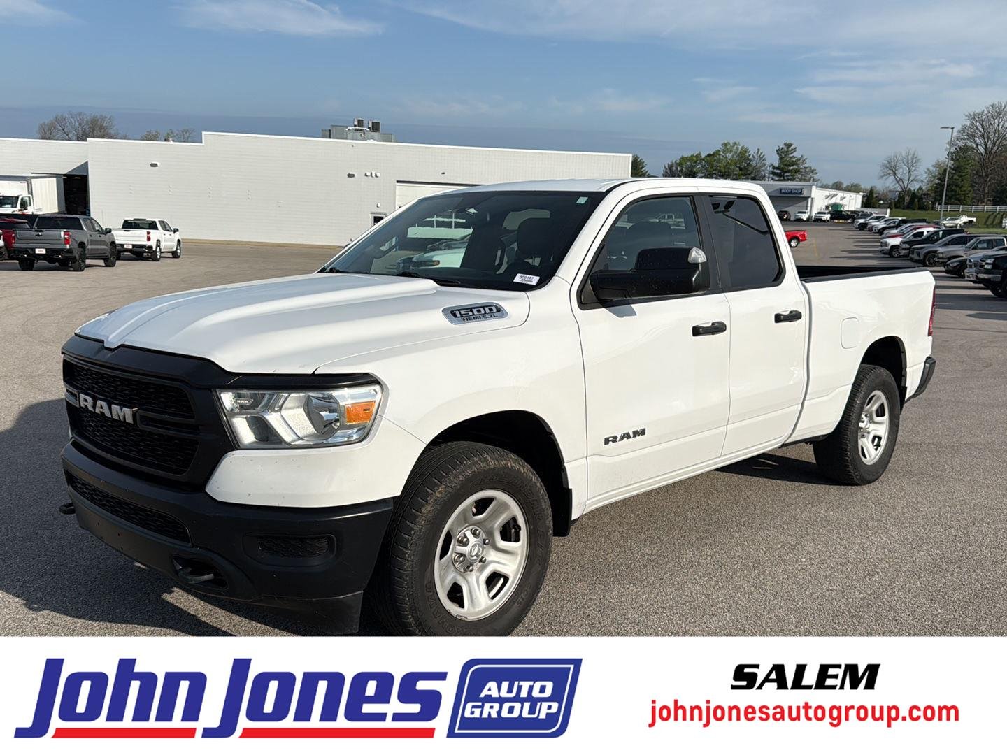 2021 RAM Ram 1500 Pickup Tradesman
