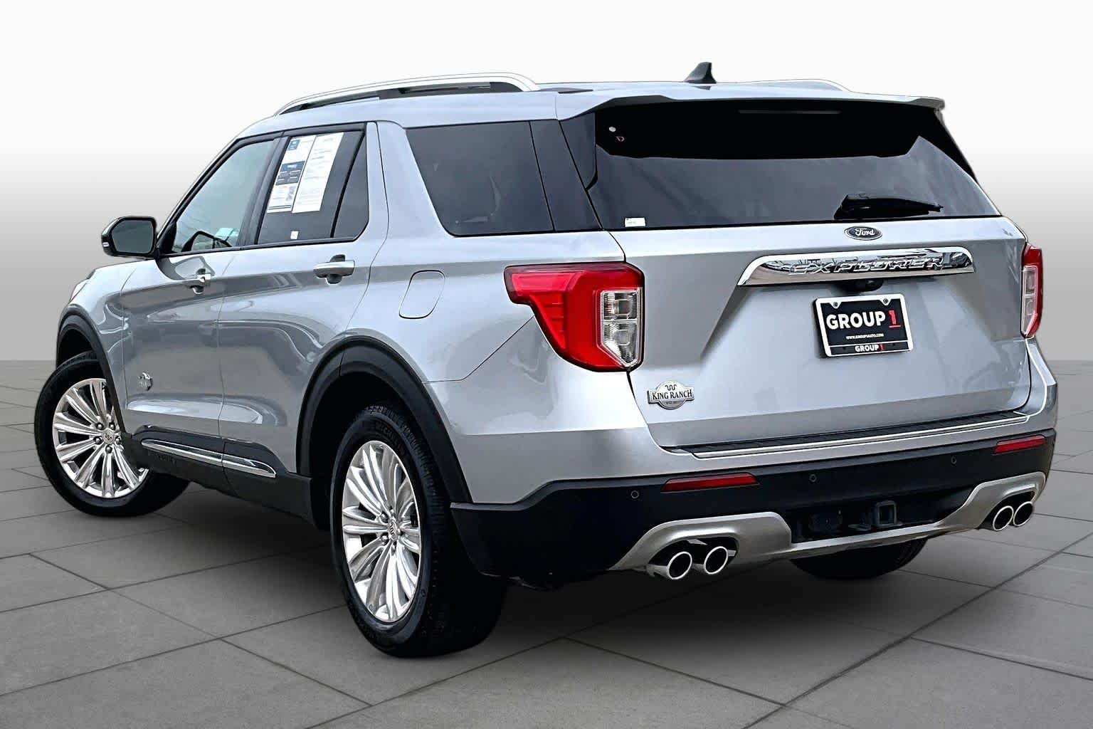 Used 2023 Iconic Silver Metallic Ford King Ranch image 22