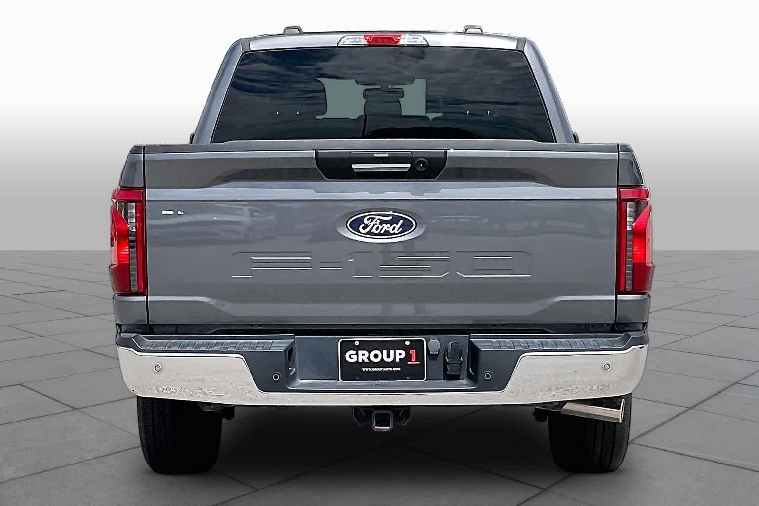 Used 2024 Carbonized Gray Ford XLT image 6