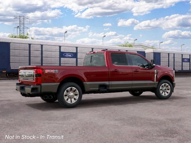 New 2027 Ruby Red Ford King Ranch image 6