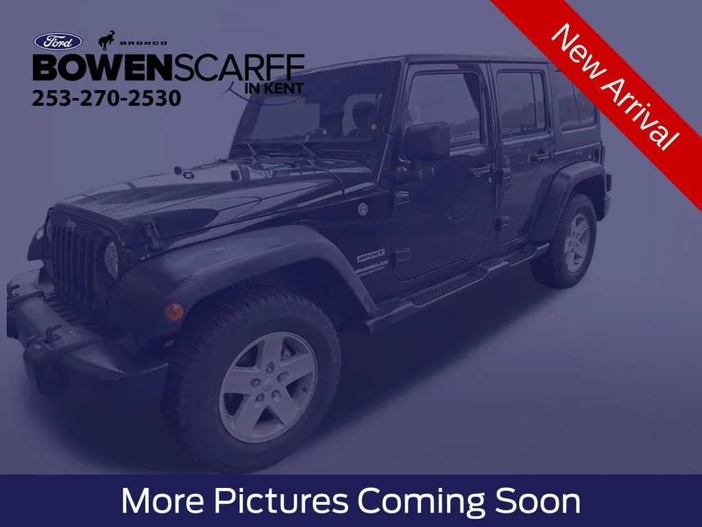 2017 Jeep Wrangler Unlimited Sport S