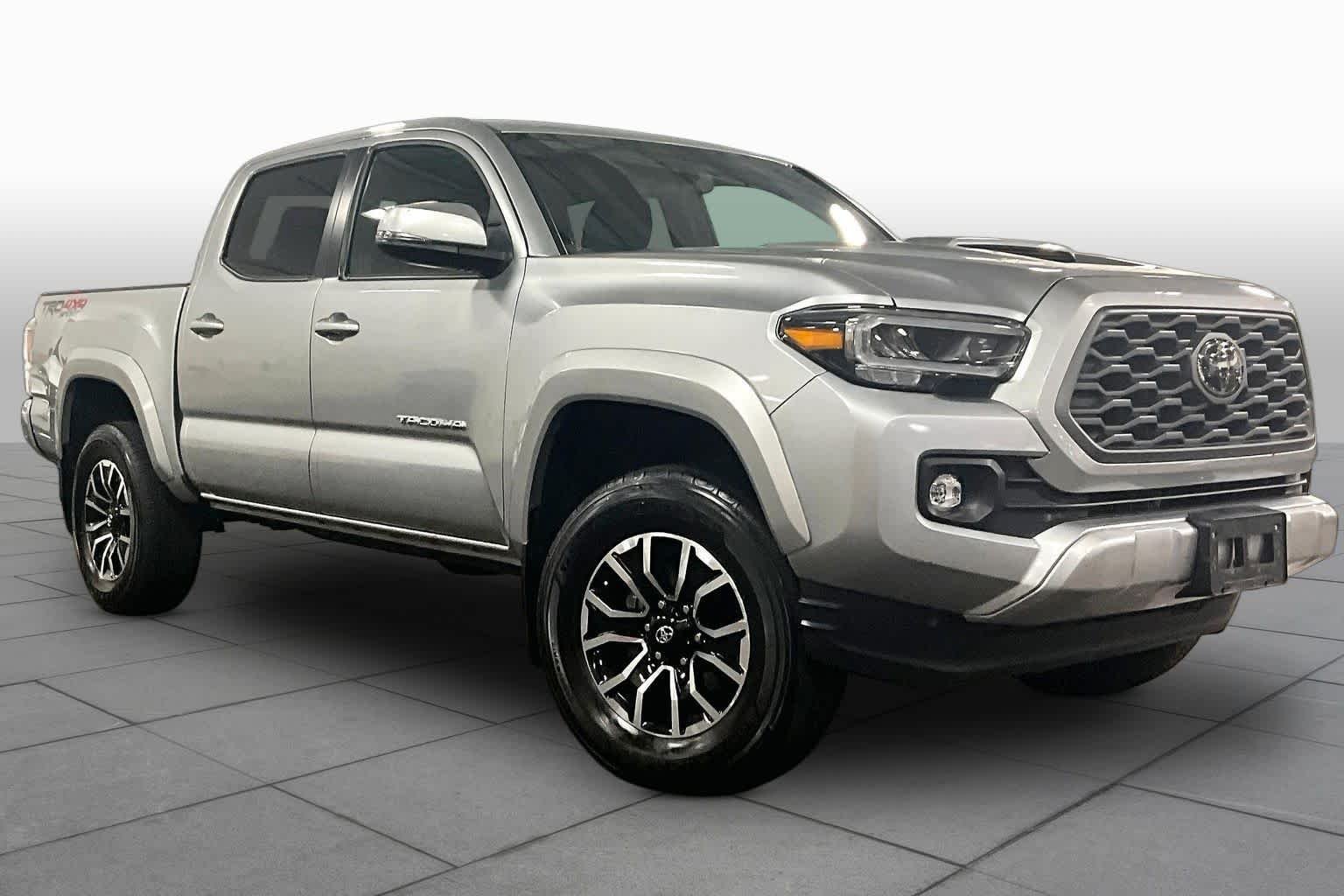 Used 2023 Celestial Silver Metallic Toyota TRD Sport image 3