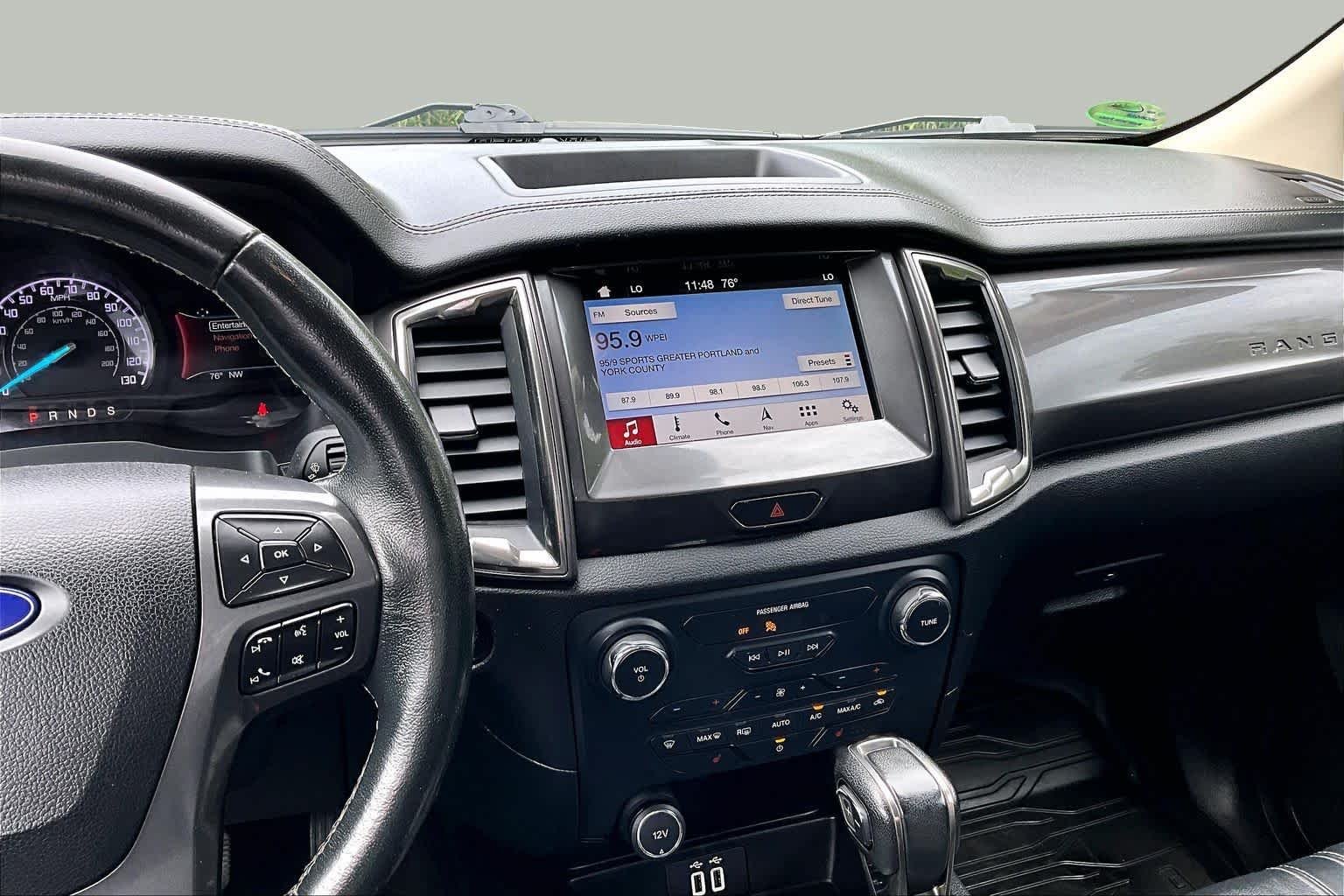 Pre-Owned 2019 Ford Ranger LARIAT