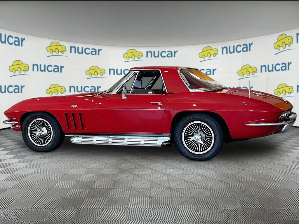 Used 1965 Red Chevrolet Convertible image 2