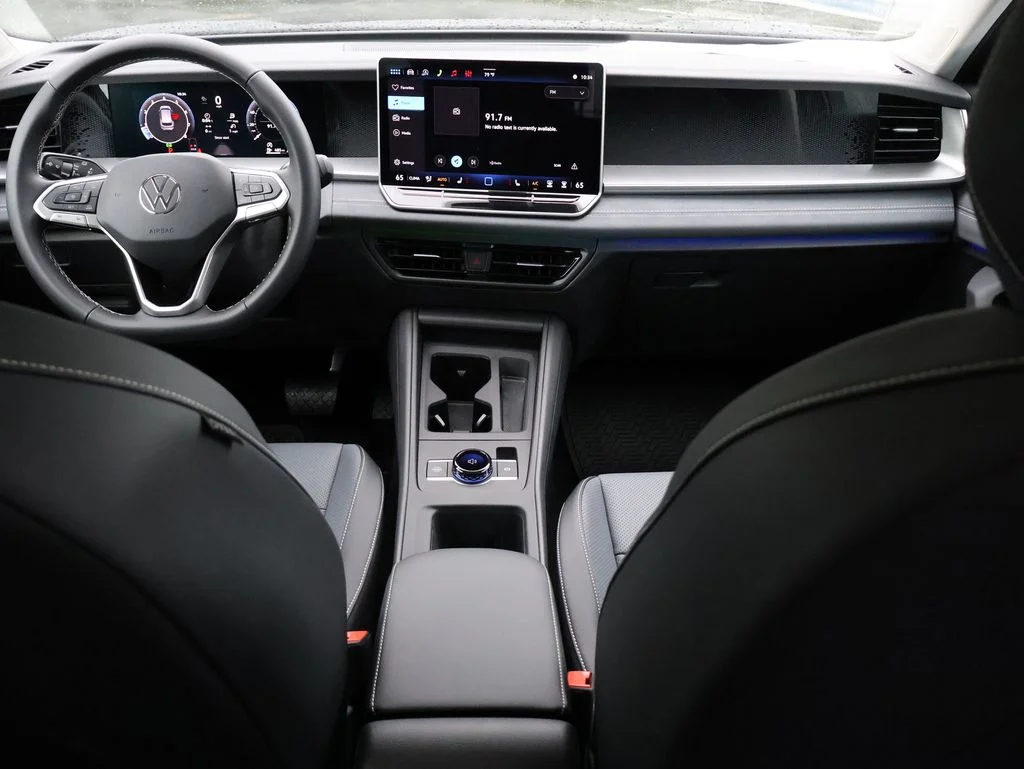 New 2026 Gray Volkswagen 2.0T SE image 13
