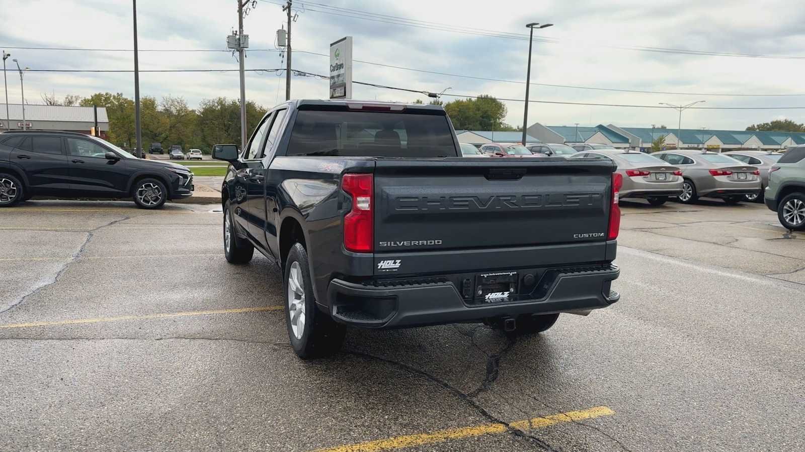 Certified Used 2019 SHADOW GRAY METALLIC Chevrolet Custom image 11