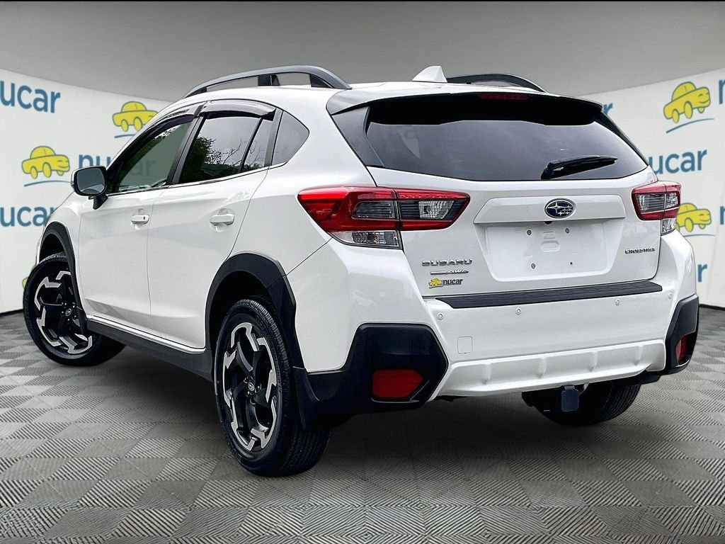 Used 2021 White Subaru Limited image 4