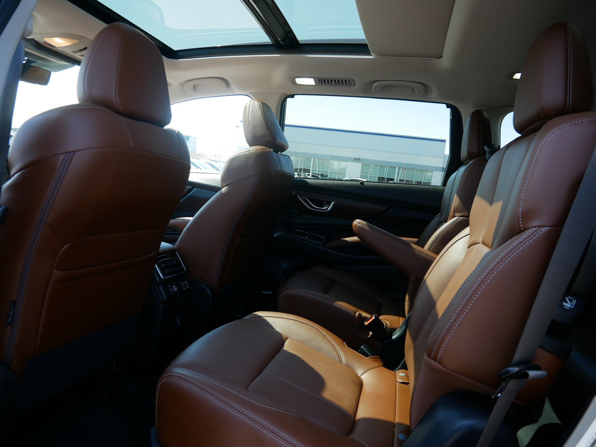 Used 2024 Cosmic Blue Pearl Subaru Touring image 33