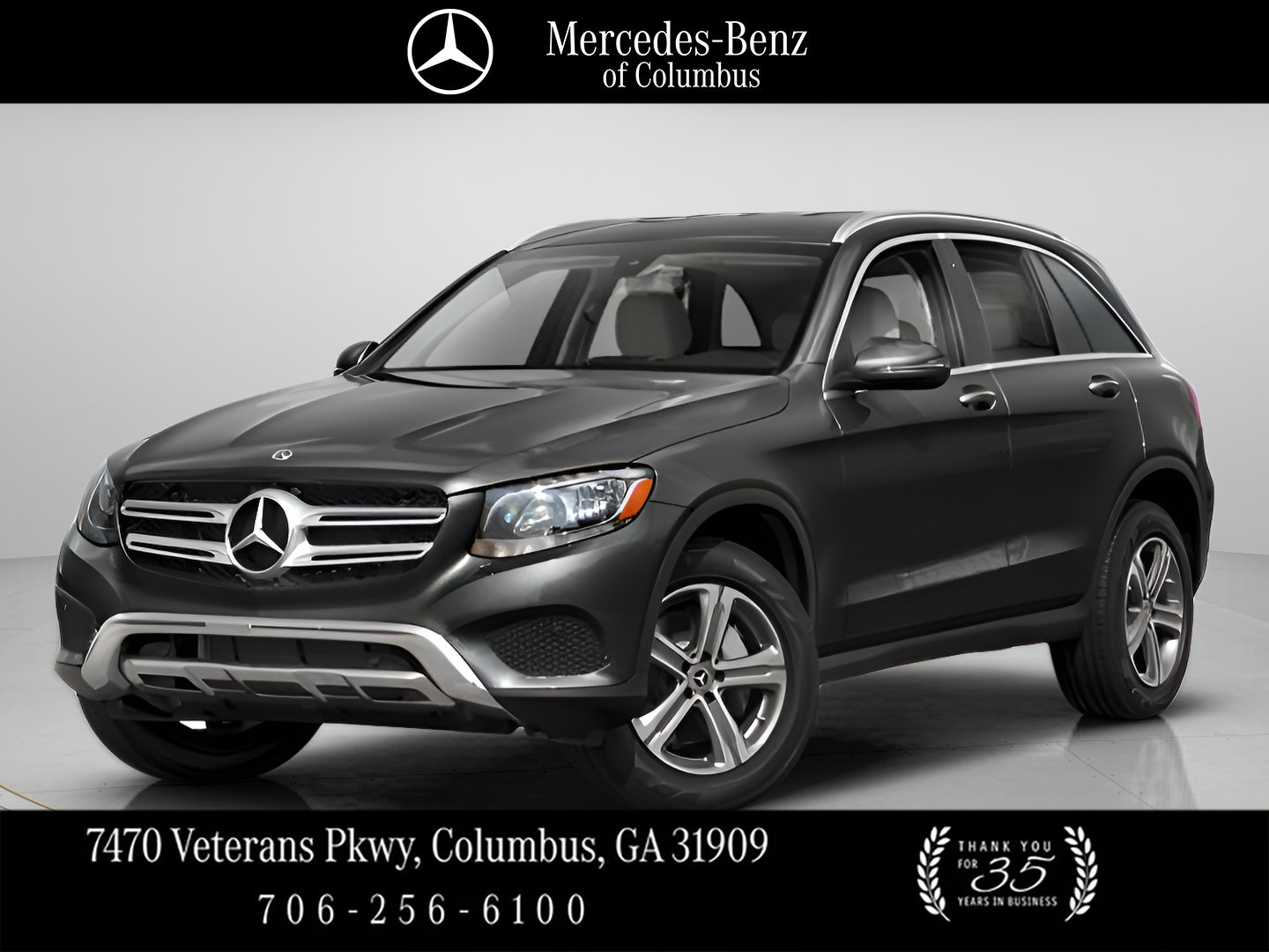 Used 2019 Black Mercedes-Benz GLC 300 image 1