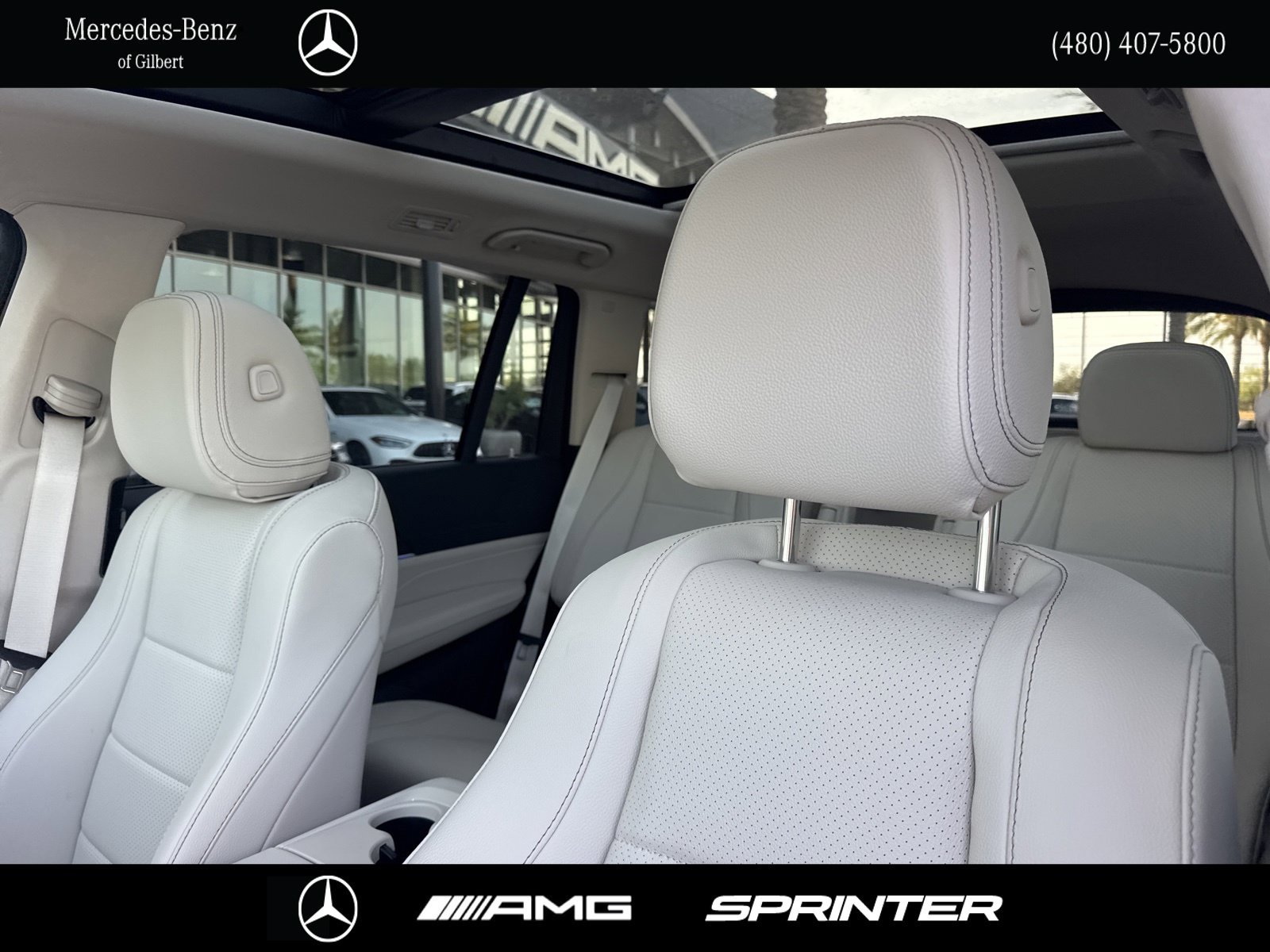 New 2026 Twilight Blue Metallic Mercedes-Benz GLS 450 image 14