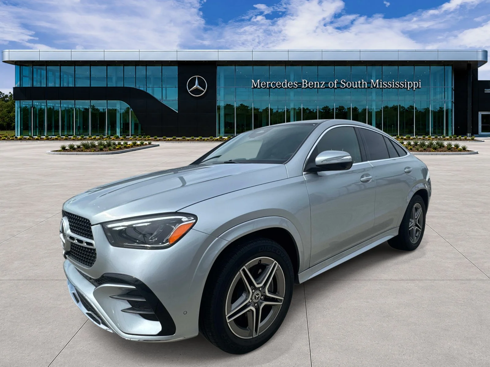 2026 Mercedes-Benz GLE Coupe