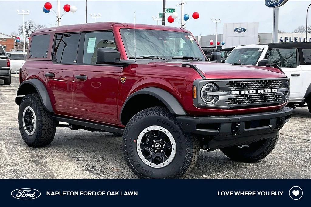 2025 Ford Bronco Badlands 4x4's photo