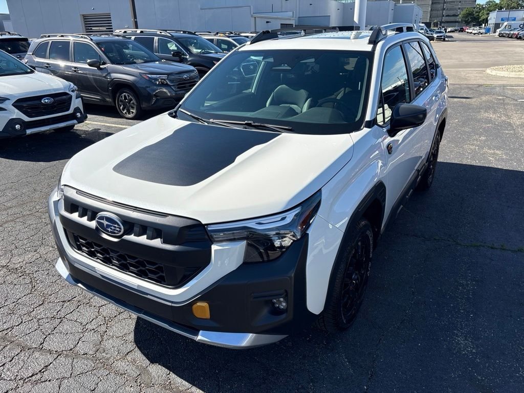 Certified Used 2026 White Subaru Wilderness image 6