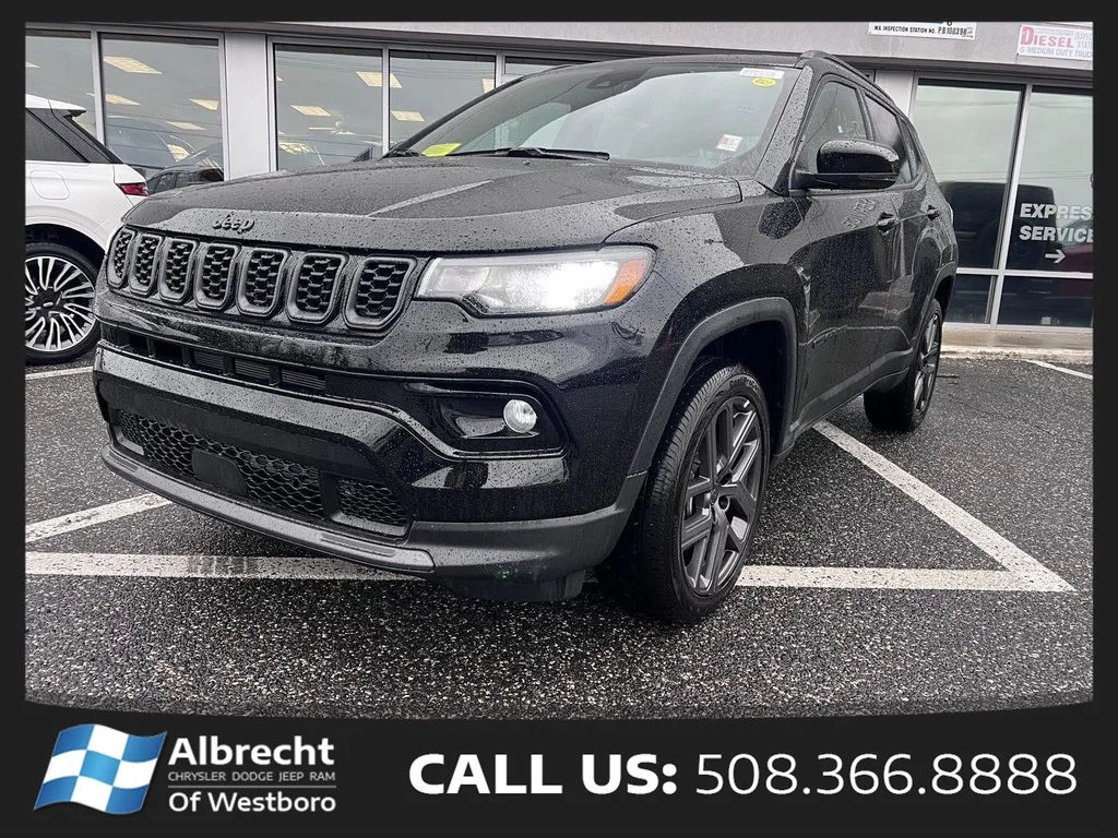 2026 Jeep Compass Limited Altitude 4X4's photo