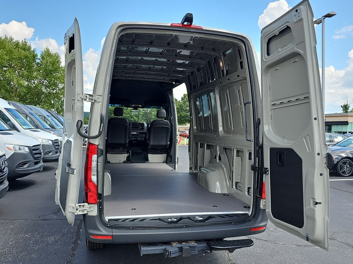 2025 Mercedes-Benz Sprinter Cargo Van Base - Photo 9