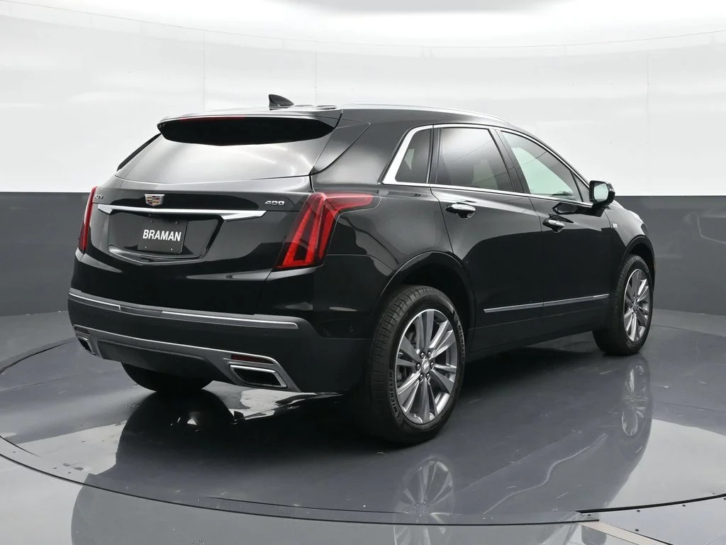 Certified Used 2025 Black Cadillac Premium Luxury image 13