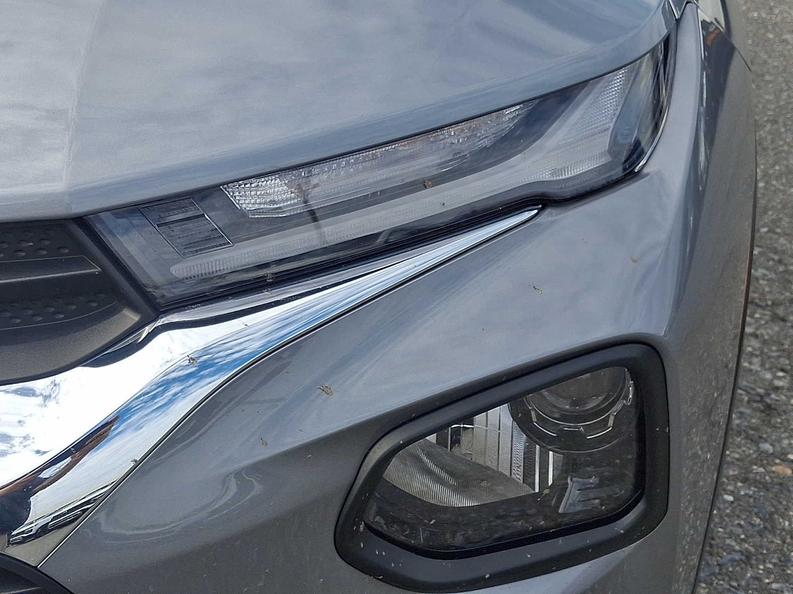 Used 2023 Sterling Gray Metallic Chevrolet LT image 9