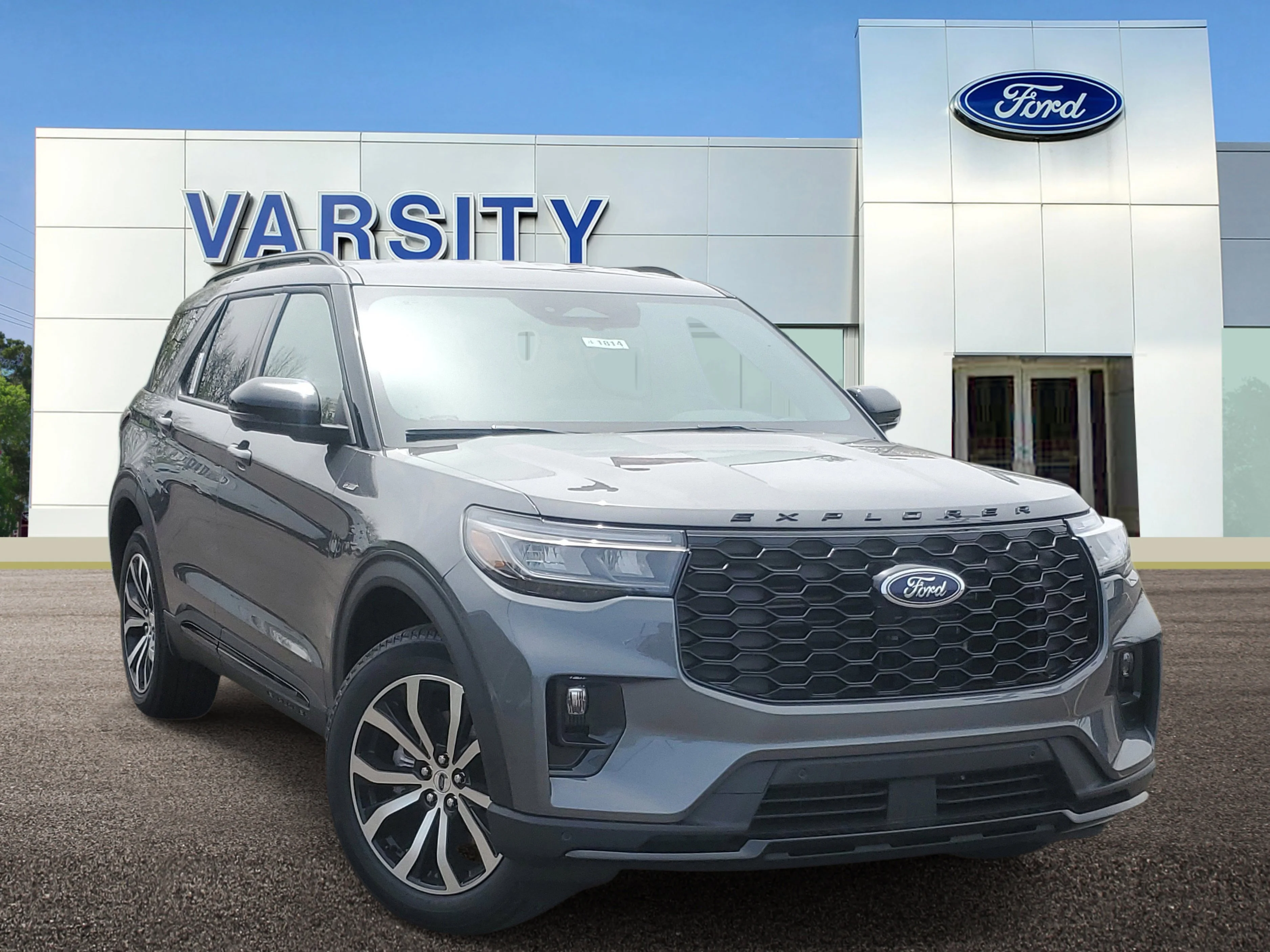 2026 Ford Explorer ST-LINE 4WD's photo