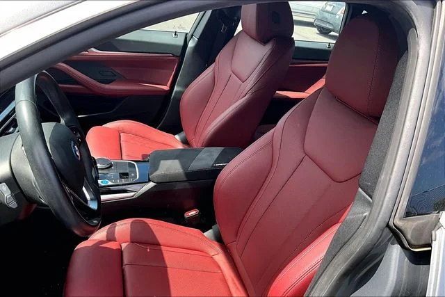 Used 2023 Skyscraper Grey Metallic BMW eDrive40 image 5