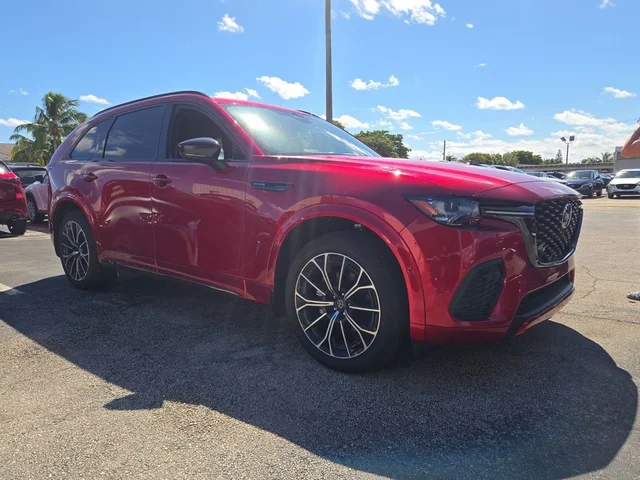 2025 Mazda CX-70 3.3 Turbo S Premium