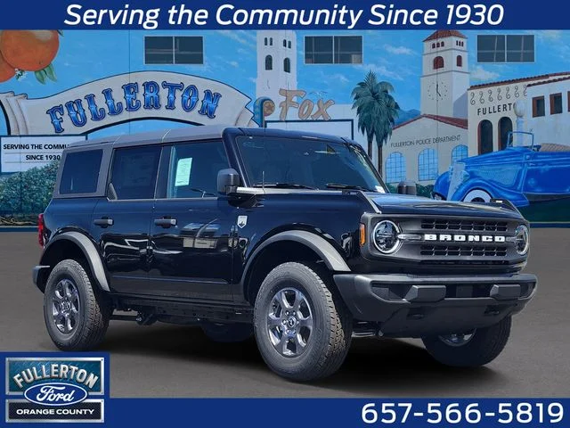 2026 Ford Bronco Big Bend