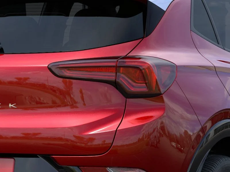 New 2026 Brilliant Red Buick Sport Touring image 11