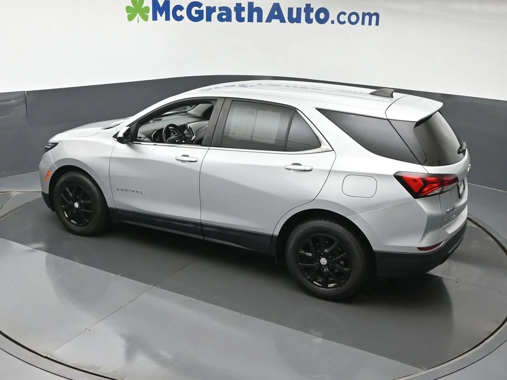 Certified Used 2022 Silver Chevrolet LT image 25