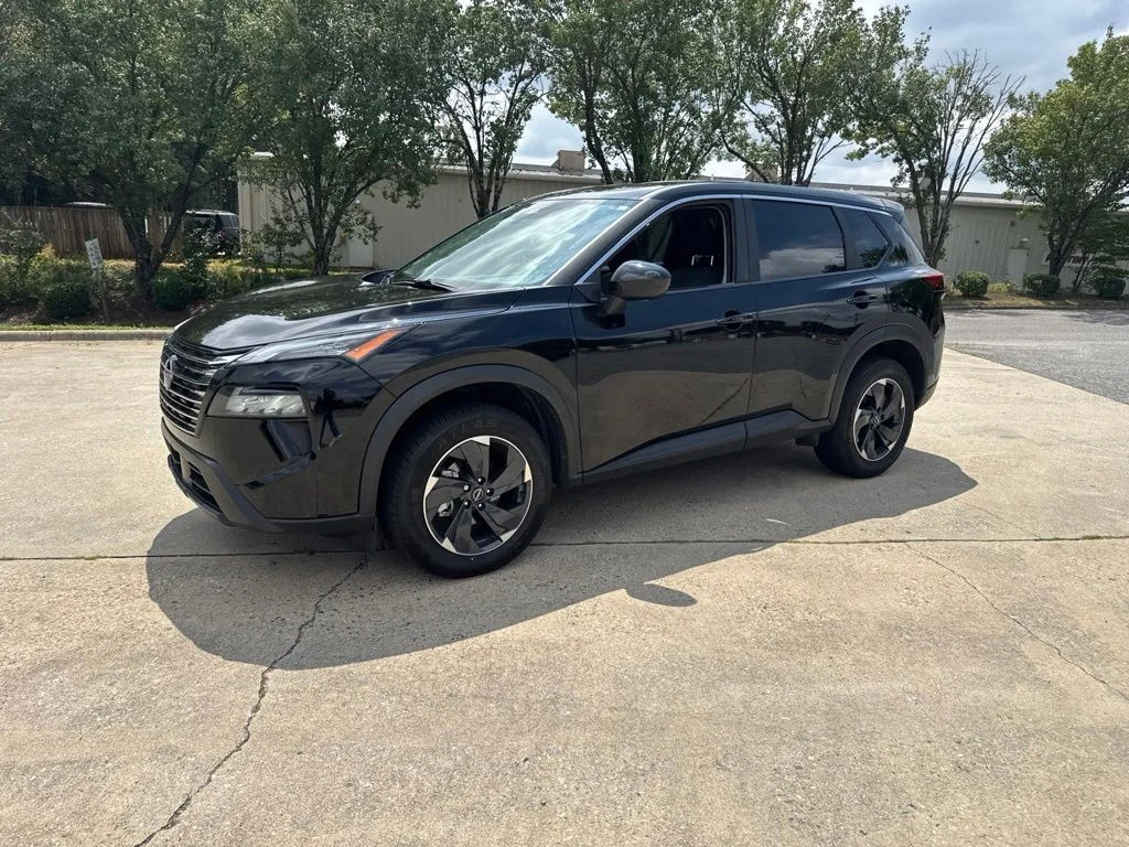 Used 2025 Black Nissan SV image 17