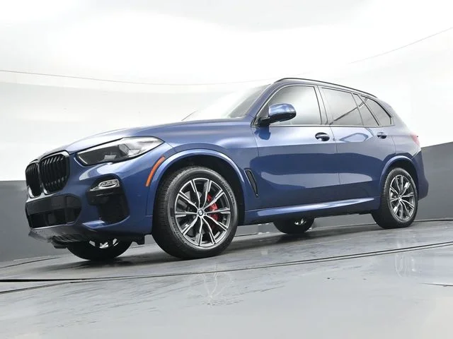 Used 2021 Blue BMW xDrive40i image 42