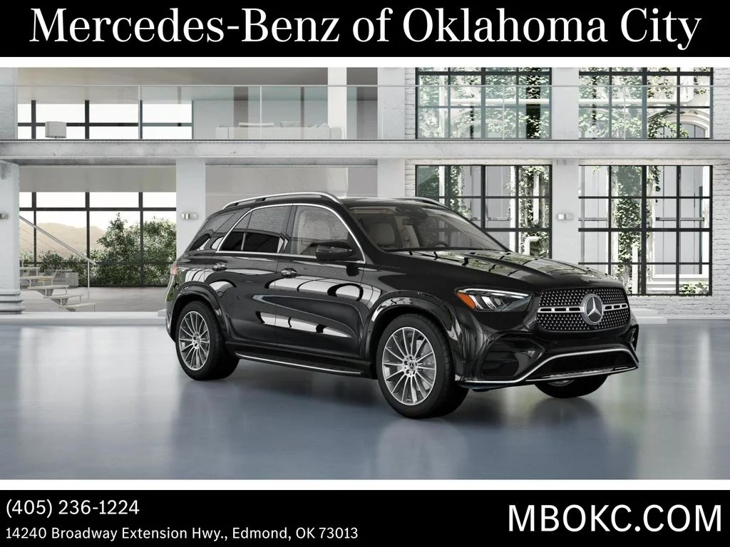 New 2026 Black Mercedes-Benz GLE 350 image 12