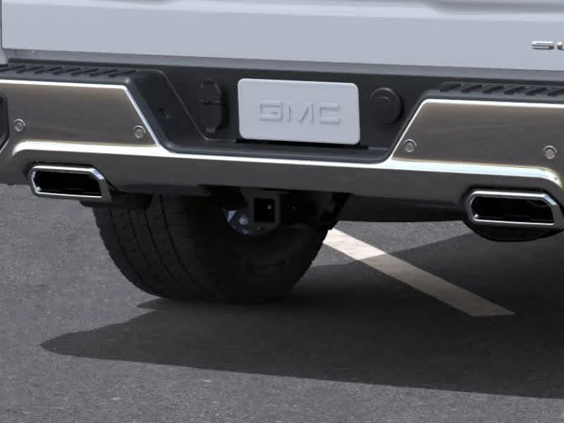 New 2026 Glacier White Tricoat GMC SLT image 30