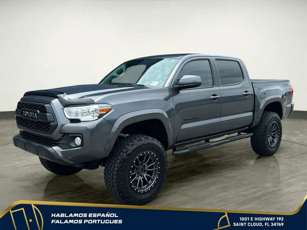 Used 2023 Gray Toyota SR5 V6 image 2