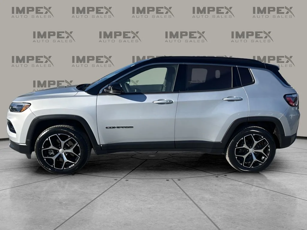 Used 2024 Silver Jeep Limited image 2