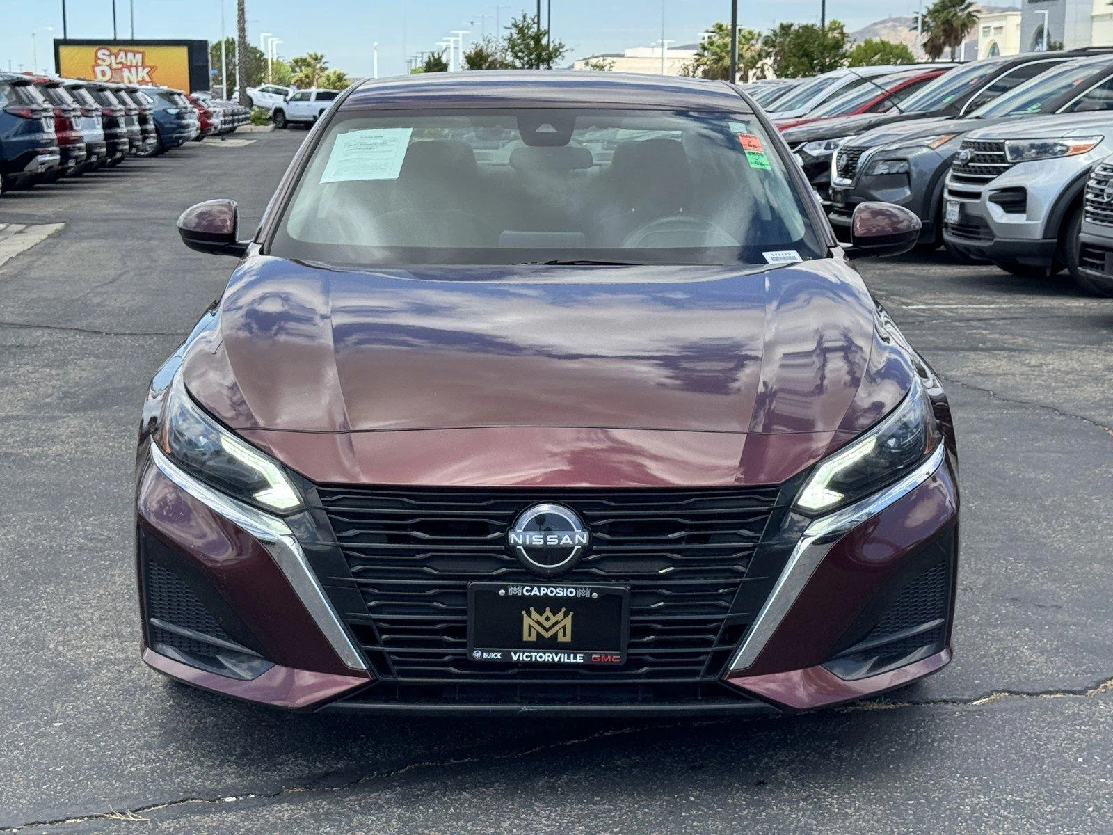 Used 2023 Garnet Pearl Meta Nissan 2.5 SV image 2