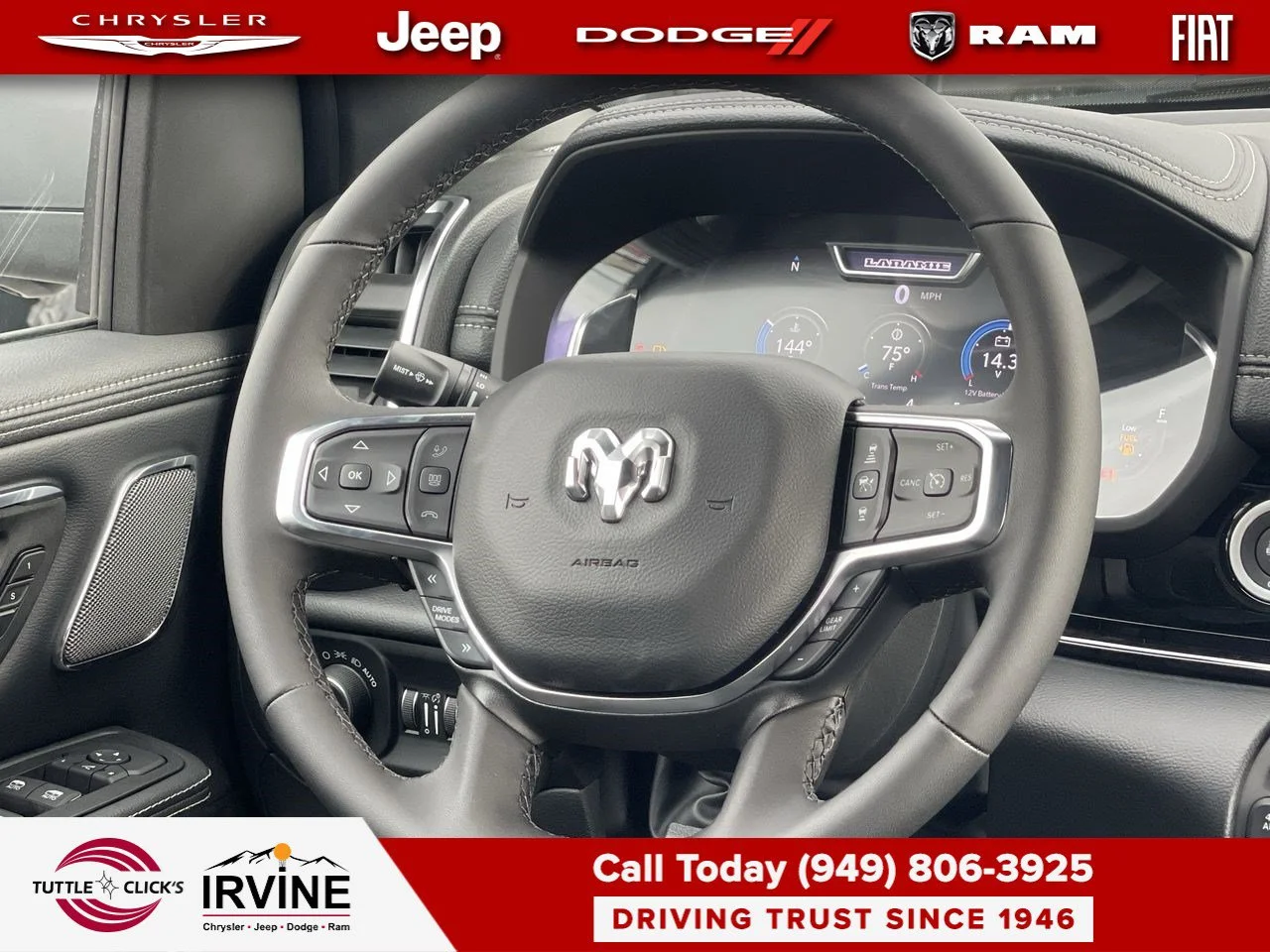 New 2026 Tank Exterior Paint RAM Laramie image 21