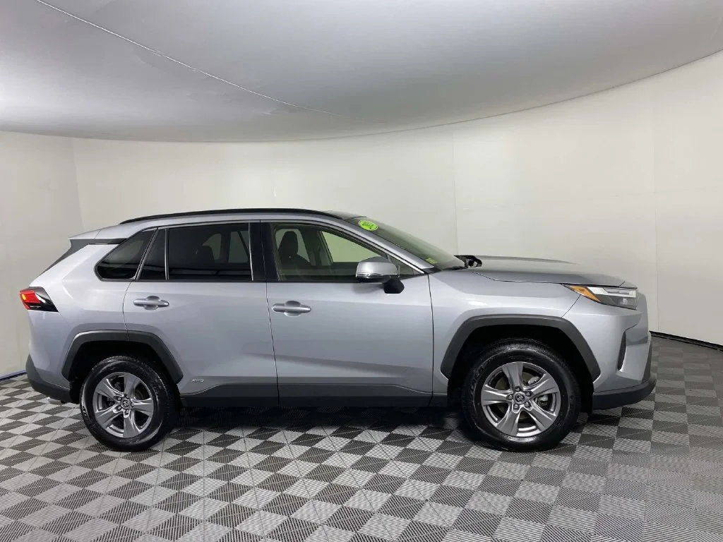 Used 2023 Silver Sky Metallic Toyota XLE image 12