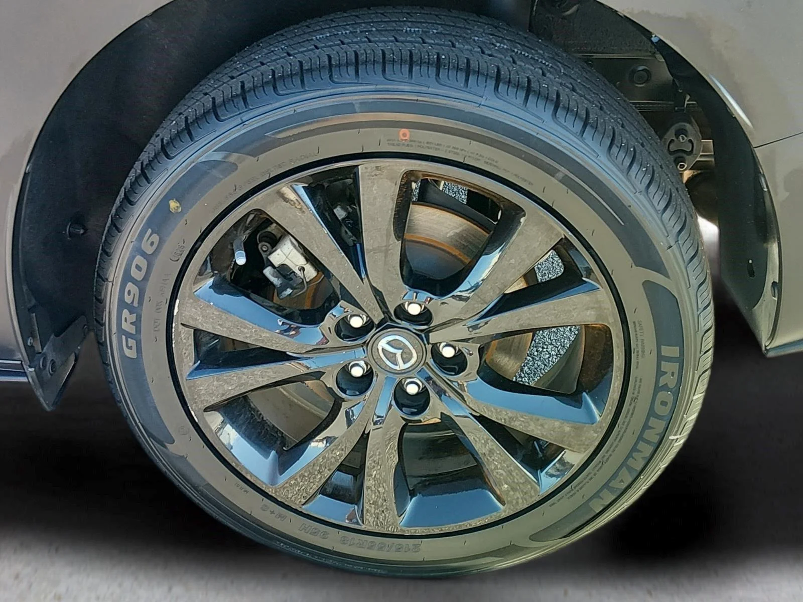 Used 2025 Polymetal Gray Metallic Mazda 2.5 S Carbon Edition image 12