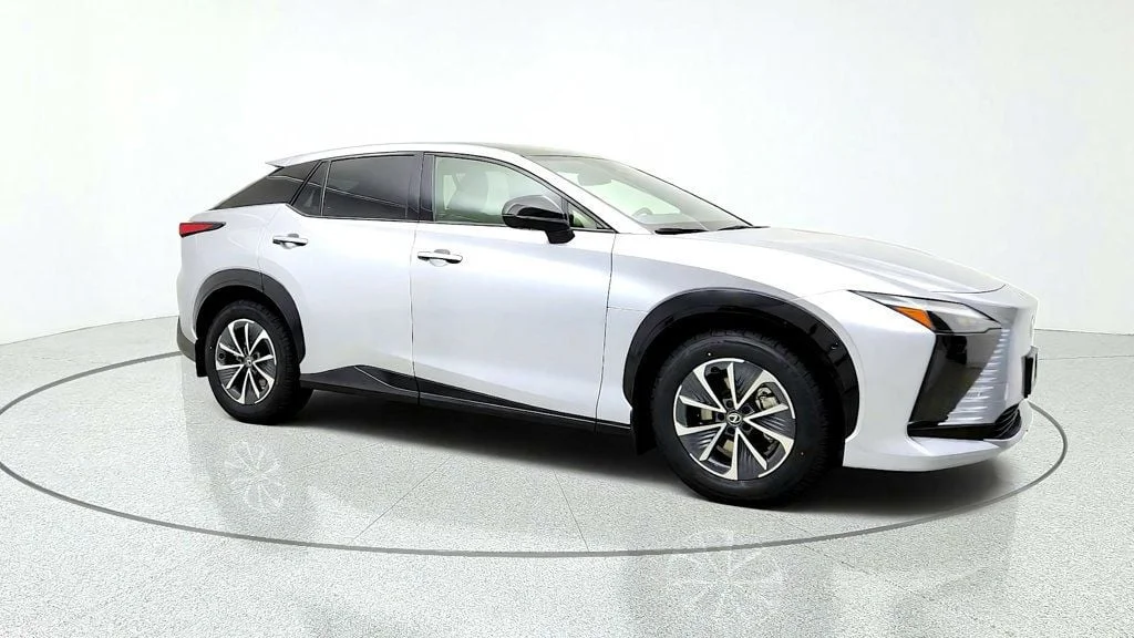 Used 2023 Iridium Lexus RZ 450e Premium AWD w/18