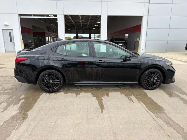 Used 2025 Black Toyota SE image 8