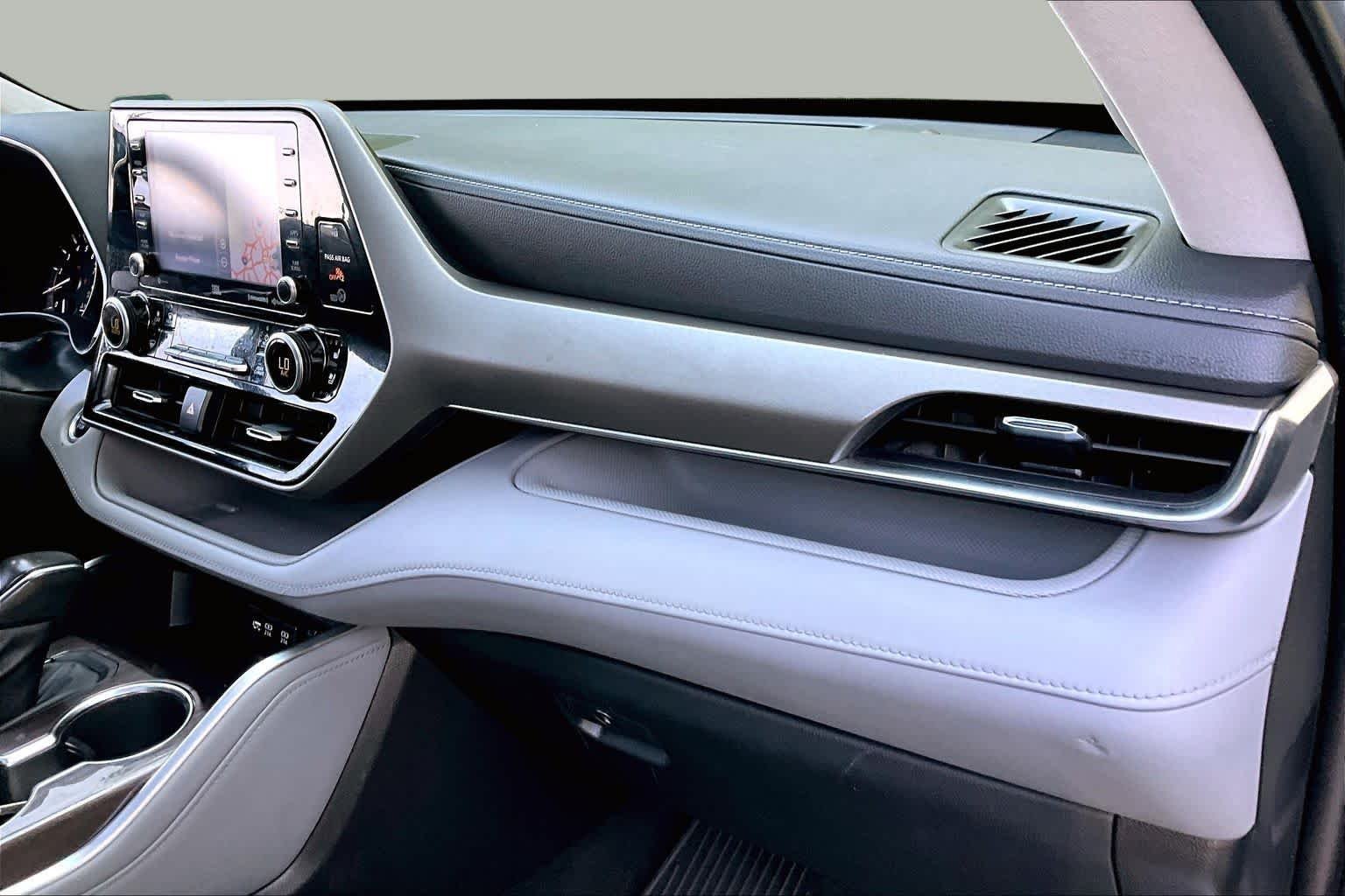 Used 2020 Celestial Silver Metallic Toyota Limited image 18