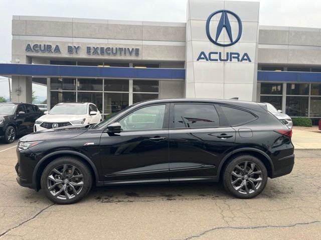 Certified Used 2024 Majestic Black Pearl Acura SH-AWD A-SPEC image 2