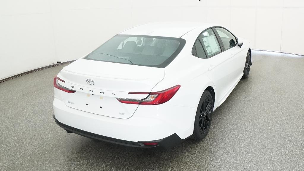 New 2026 Ice Cap Toyota SE image 8