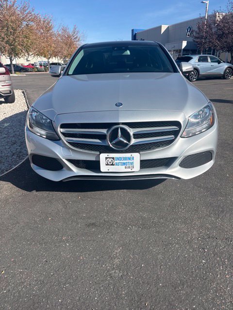 Used 2017 Iridium Silver Metallic Mercedes-Benz C 300 image 10