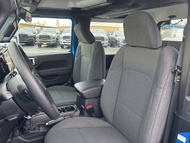 New 2026 Hydro Blue Pearlcoat Jeep Sport image 13
