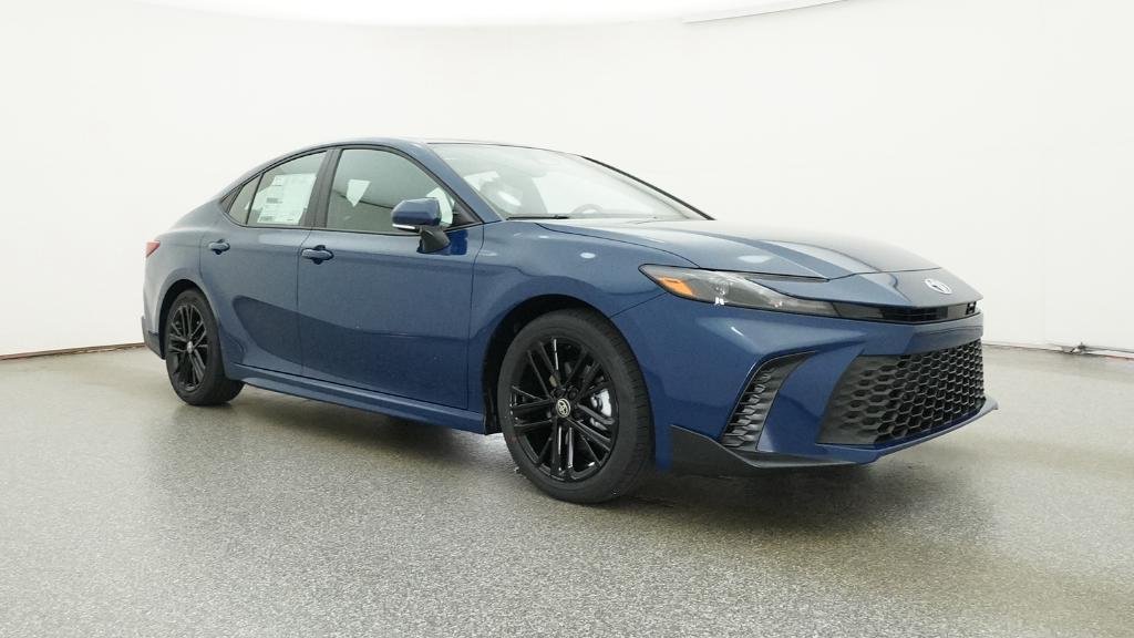 New 2026 Reservoir Blue Toyota SE image 8
