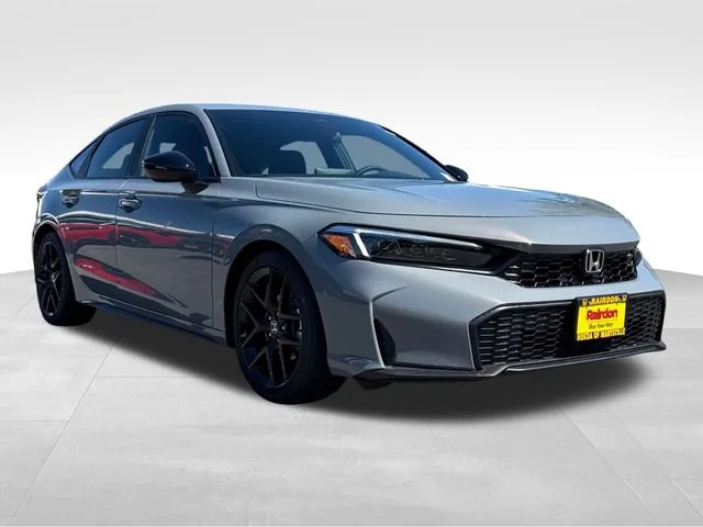 New 2026 Honda Civic Hatchback Sport