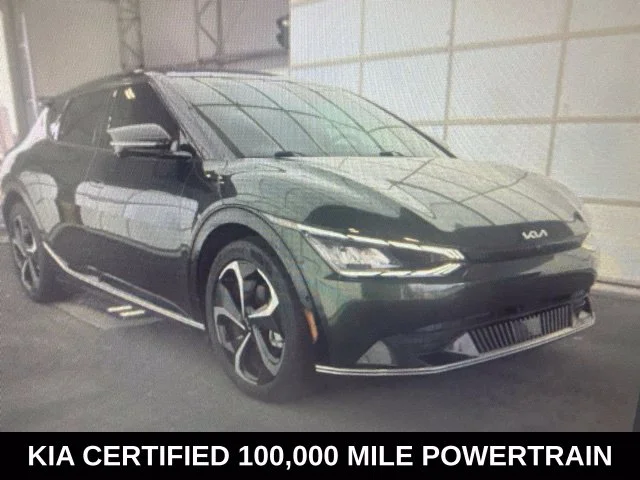 Used 2023 Green Kia GT-Line image 4