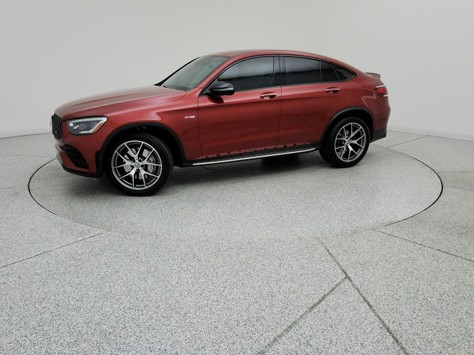 Certified Used 2021 designo Cardinal Red Metallic Mercedes-Benz AMG® GLC 43 image 12
