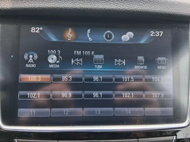 Used 2018 White Buick Preferred image 12
