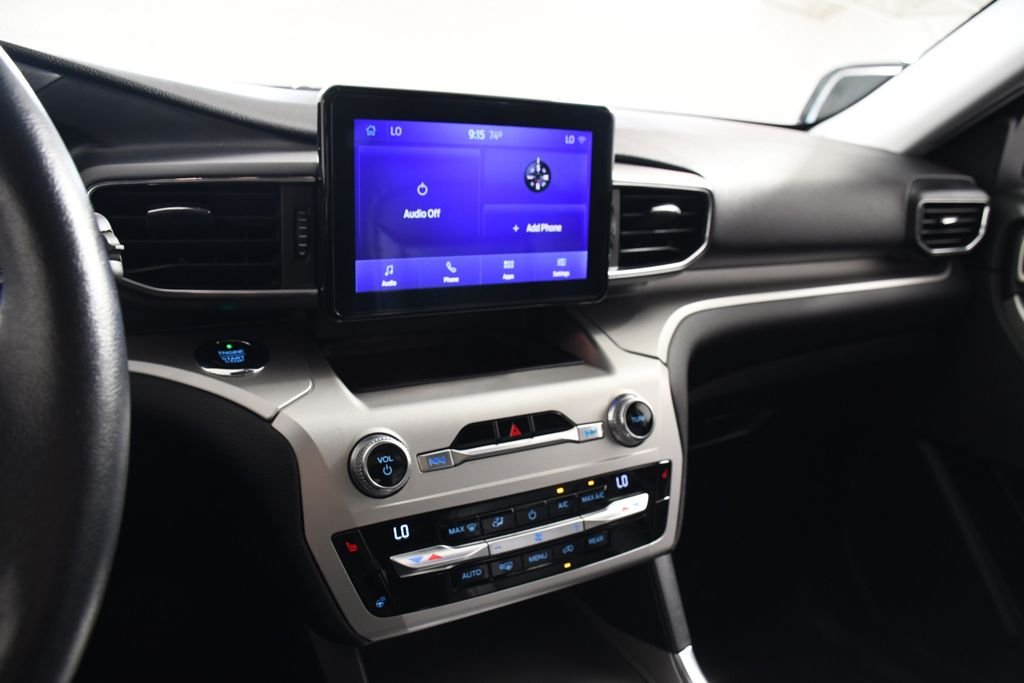 Used 2020 Agate Black Metallic Ford XLT image 31